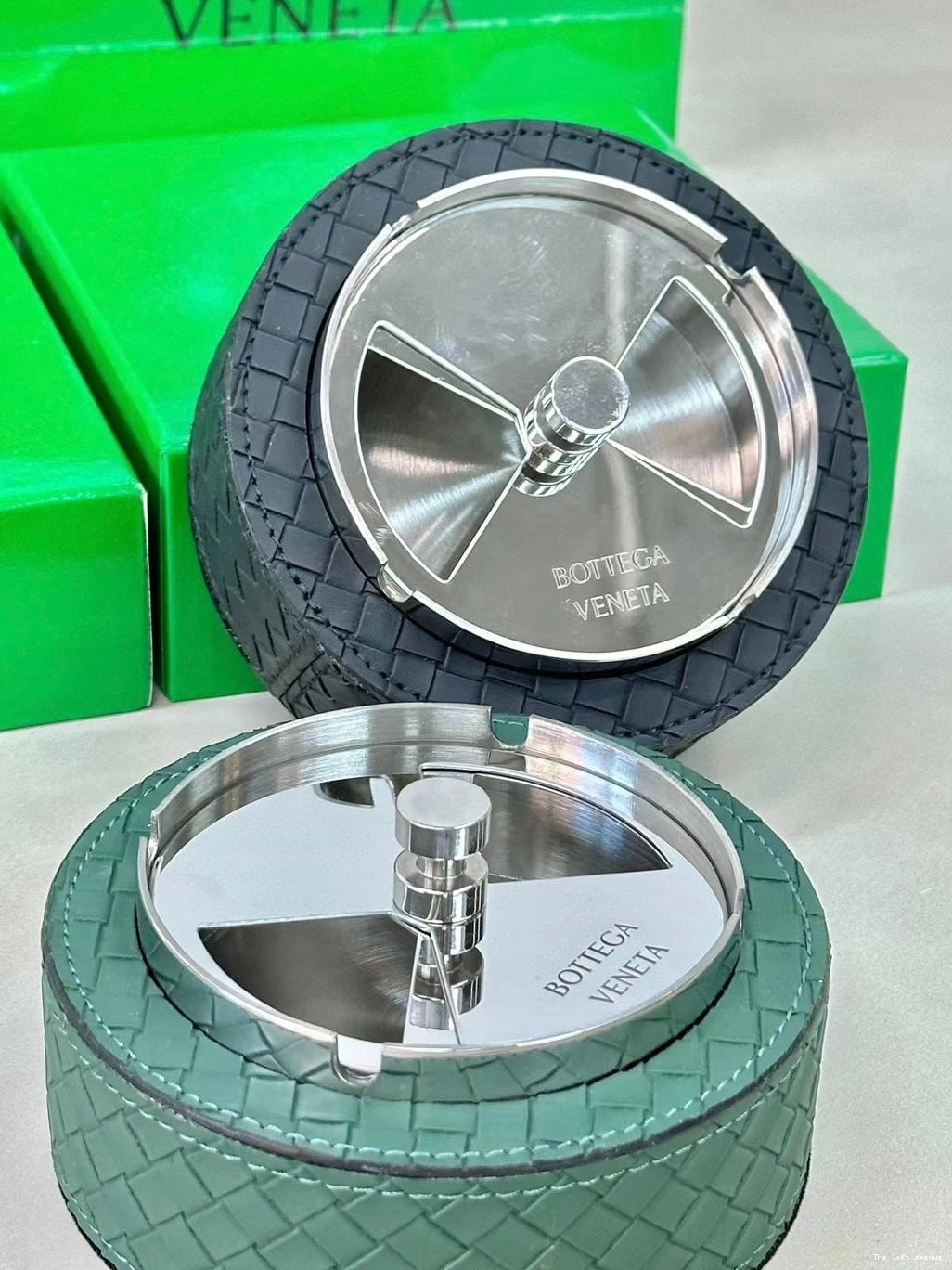ASHTRAY BOTTEGA 0824